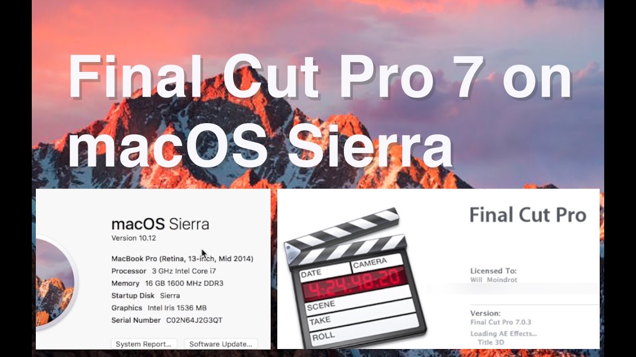 Final Cut Express 4 Mac Download
